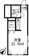 オーシャンヒルズ東山の間取り画像