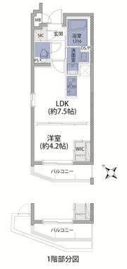 ルネサンスコート三軒茶屋の間取り画像
