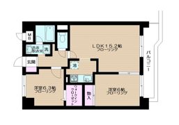 クレスト王子Iの間取り画像
