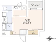 GranDuo世田谷XIIIの間取り画像