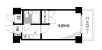 日神パレステージ新宿御苑の間取り画像
