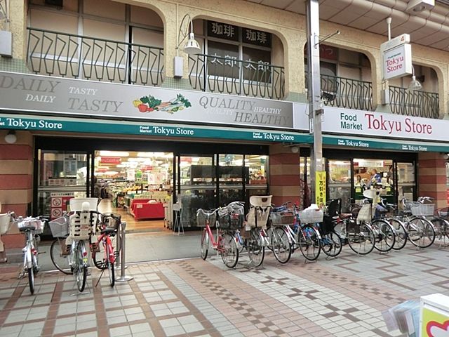 近くのパルム武蔵小山東急ストアまで650m(徒歩9分)