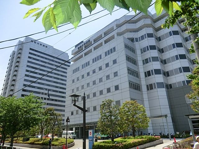 近くの昭和大学病院まで600m(徒歩8分)