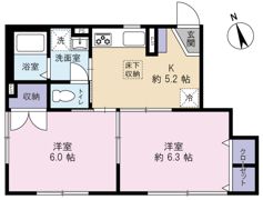 フォレスト山王の間取り画像