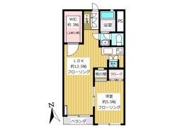 豊玉第3コーポラスの間取り画像