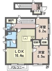 メゾン茶屋坂の間取り画像