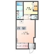 アルデュール ロゼ （Ardeur Rose）の間取り画像