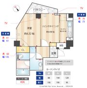 グランステューディオ市ヶ谷薬王寺IIの間取り画像