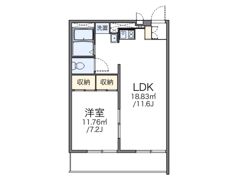 レオパレスエスタの間取り画像