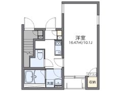 レオネクストアコラートの間取り画像