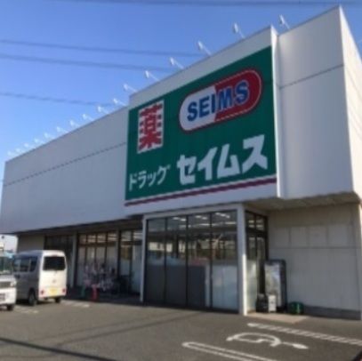 近くのセイムスまで650m(徒歩9分)