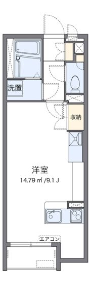 ミランダほほえみの間取り画像