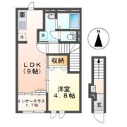 T－5テラスの間取り画像