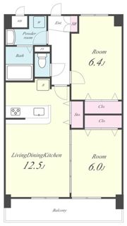 ゼアグートの間取り画像
