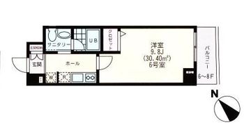 プリフェーム並木の間取り画像