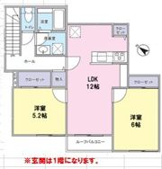 Prima・Villaの間取り画像