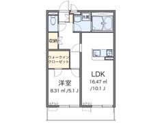 レオネクストカーサ ドマーニIIIの間取り画像
