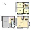 細山3丁目戸建の間取り画像