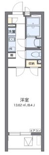 クレイノタウンコートの間取り画像