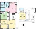 千代田5丁目貸家の間取り画像
