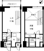 ベイサイドハウスの間取り画像