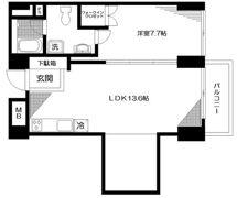 コート向ヶ丘の間取り画像
