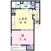 ソレイユメゾンの間取り画像
