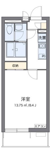 クレイノプラテリーアIIIの間取り画像