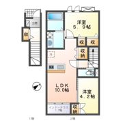 カルマティー～CalmaTi～の間取り画像