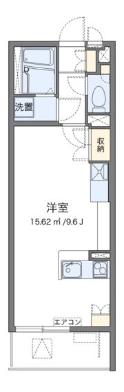 レオネクストレーヴの間取り画像