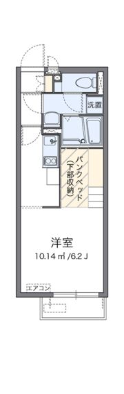 レオネクストサンモール向原の間取り画像