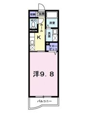レジデンス・ファインの間取り画像