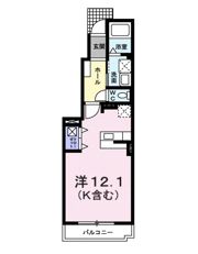 ベル アルカンシエルの間取り画像