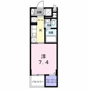 オークヴィラの間取り画像