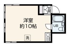 フレア443の間取り画像