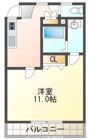 クリスタルハイツIIIの間取り画像