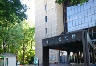 近くの小平市役所まで760m(徒歩10分)