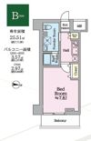 HY’s KAMEARIの間取り画像