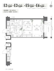 ZOOM新宿西落合の間取り画像
