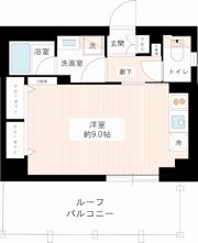 MAXIV平和台の間取り画像