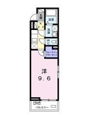 サニープレイスの間取り画像