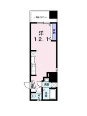 メゾン・日本橋浜町の間取り画像