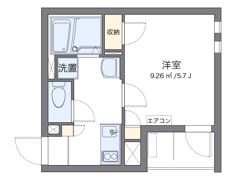 クレイノモンベルジェの間取り画像