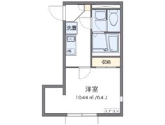 レオネクストレジデント西尾久の間取り画像
