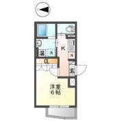 クレア上落合の間取り画像