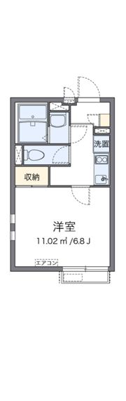クレイノGran Seedの間取り画像