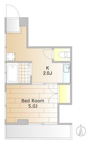 秩父マンションの間取り画像