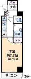ヴェルステージ吾妻橋の間取り画像