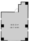 COCOON花畑の間取り画像