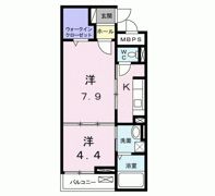 メゾン ド リッシュの間取り画像